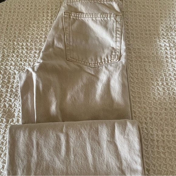 Wide leg denim jeans - Picture 4 of 4